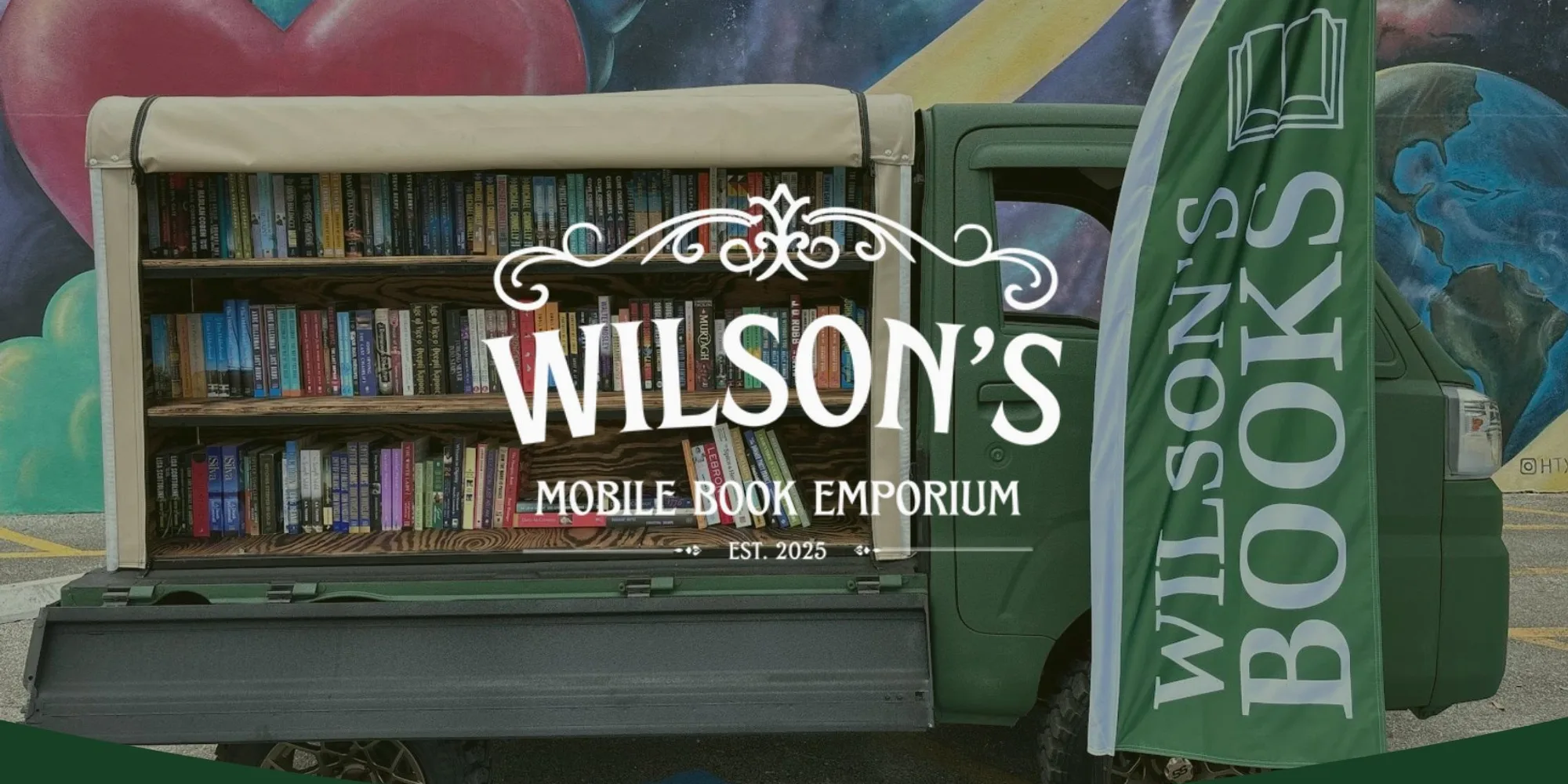 Wilson's Mobile Book Emprorium