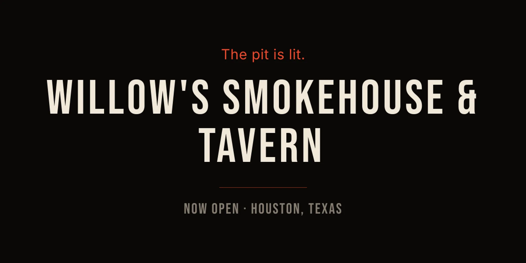 Willow's Smokehouse & Tavern