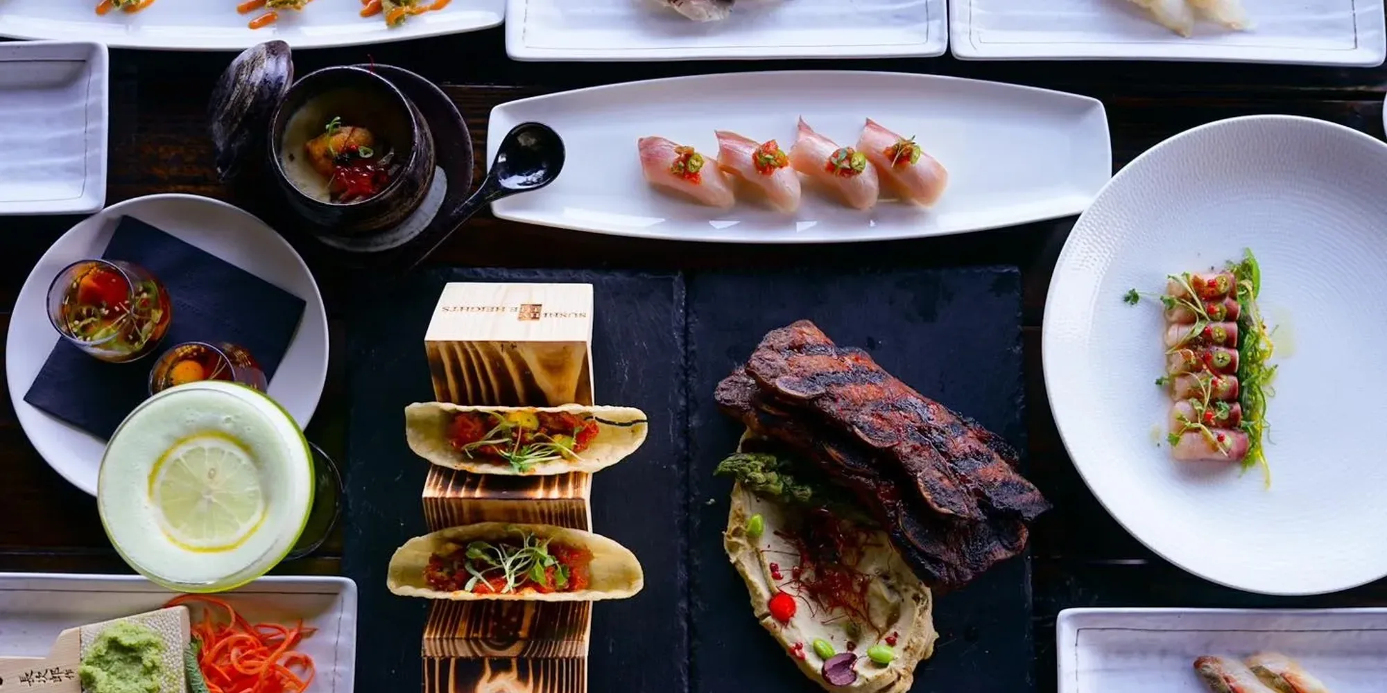 Sushi by the Heights