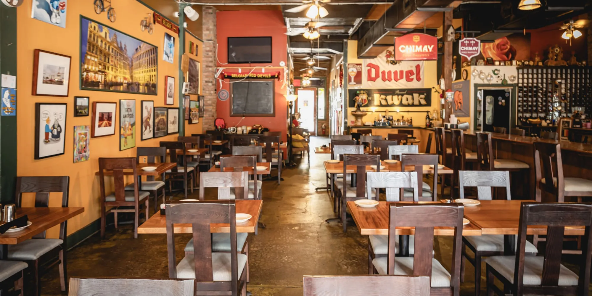 Cafe Brussels