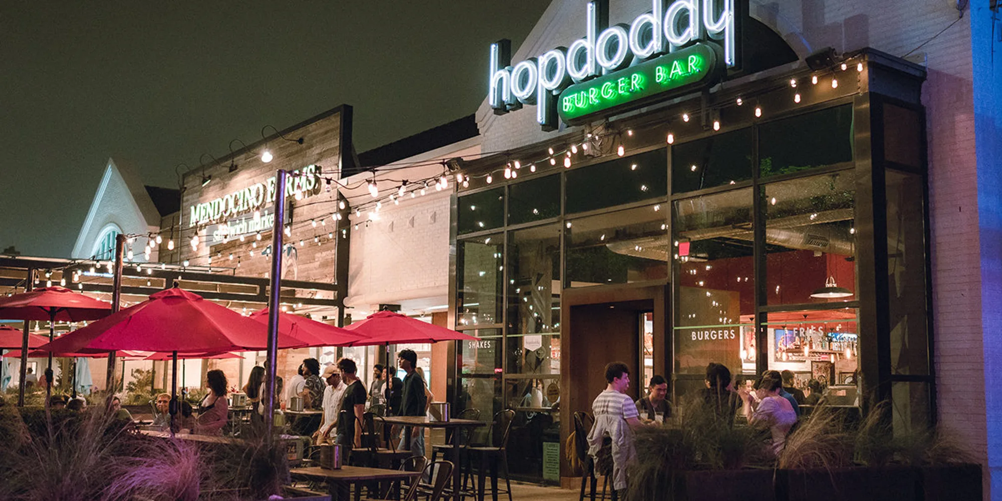 Hopdoddy Burger Bar (W 19th St)