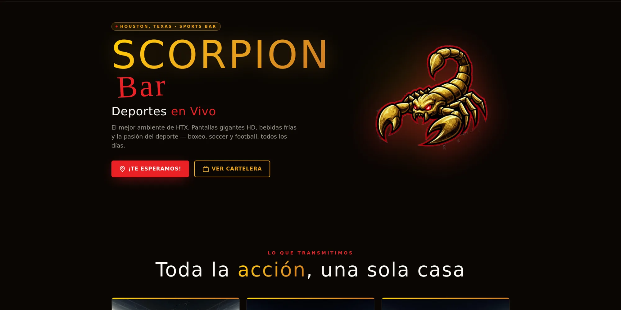 Scorpion Bar