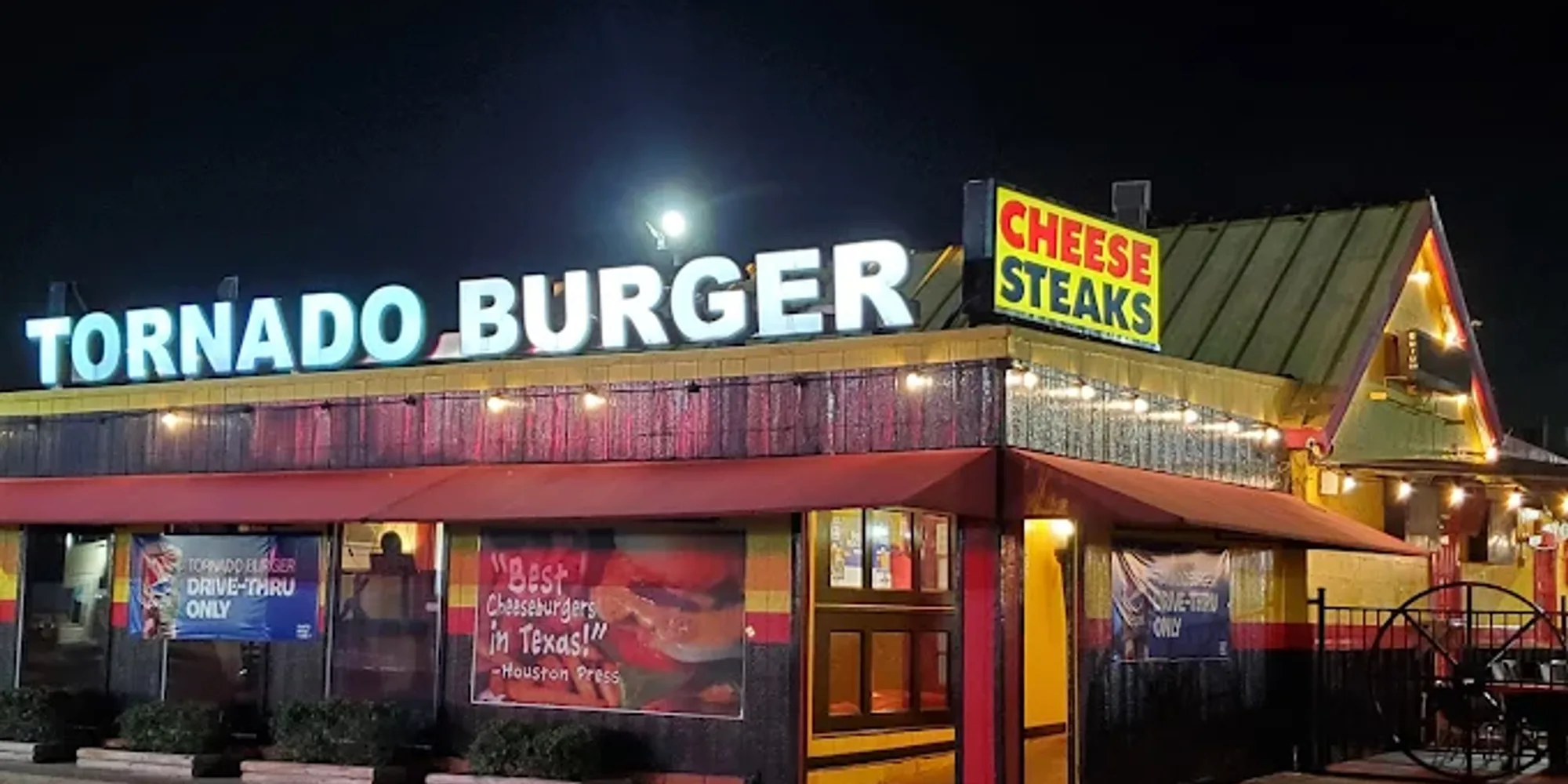 Tornado Burger