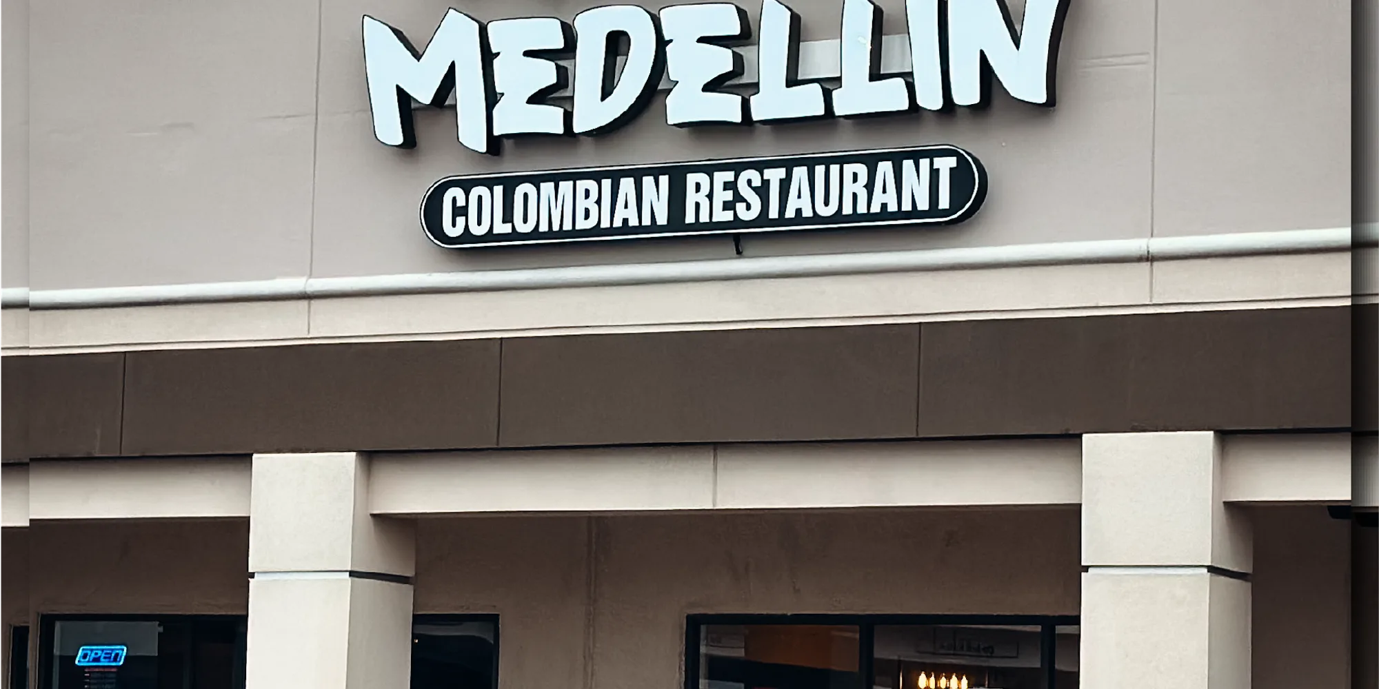 Made in Medellin Food Truck