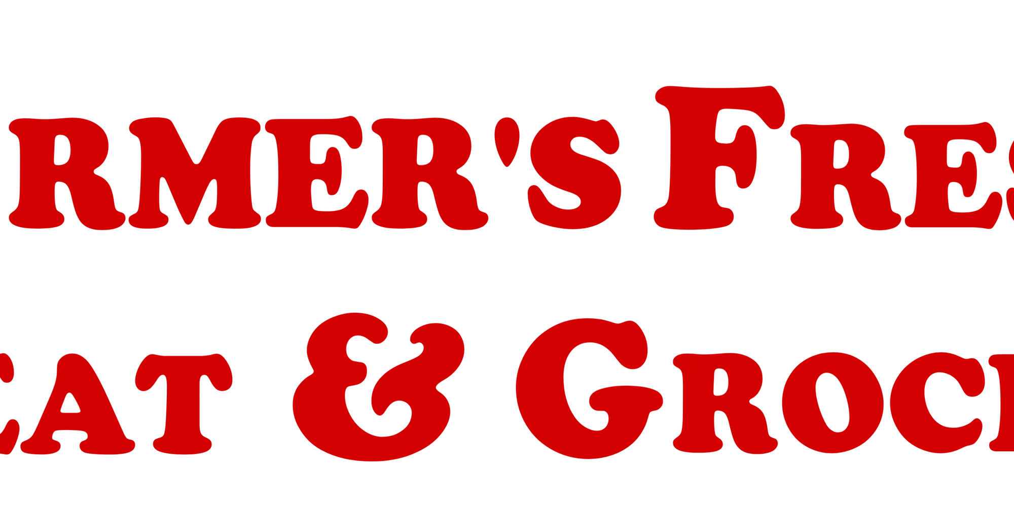 Farmer's Fresh Meat