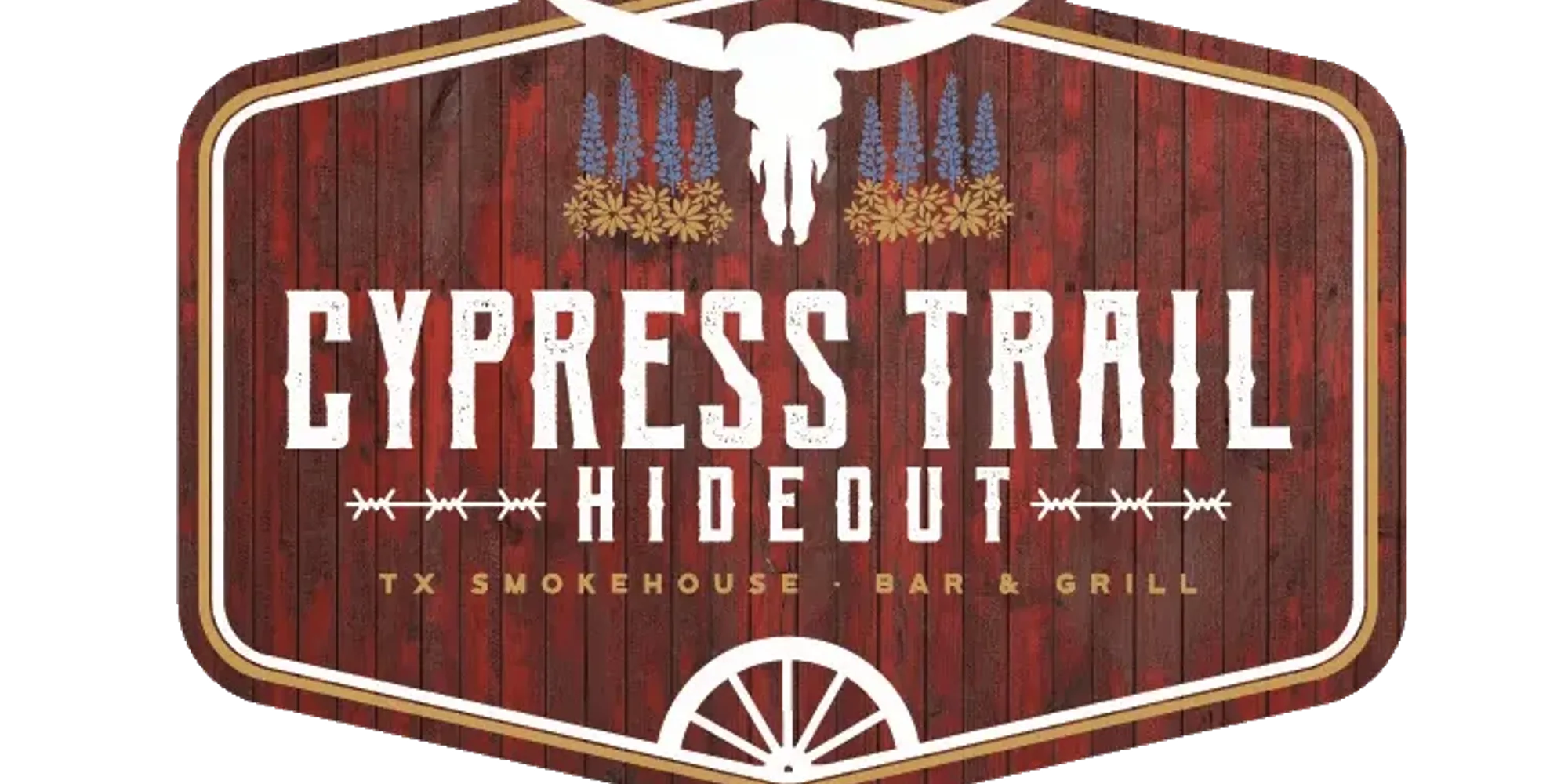 Cypress Trail Hideout, Home of Pappa Charlie Barbecue