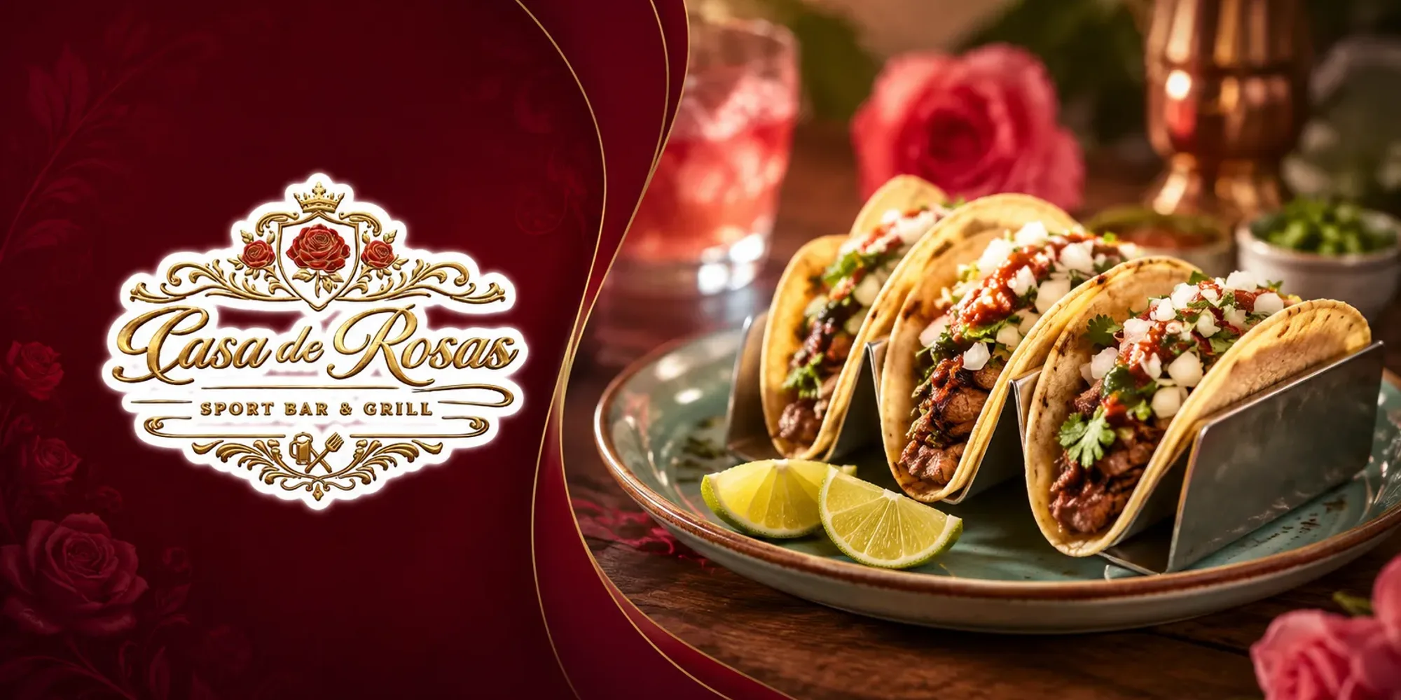 Casa de Rosas Sports Bar & Grill