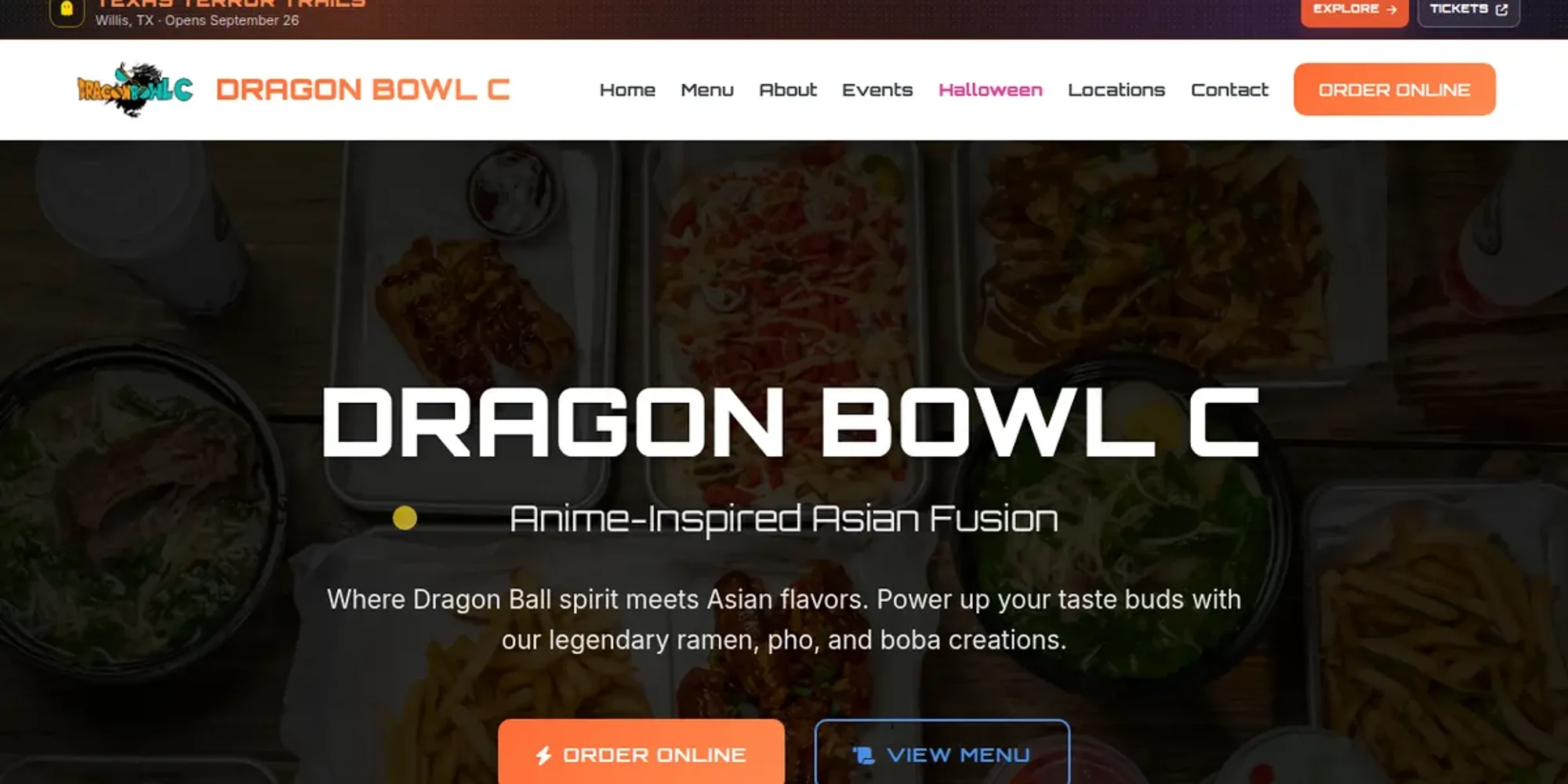 Dragon Bowl C Boba and Noodle Bar 2