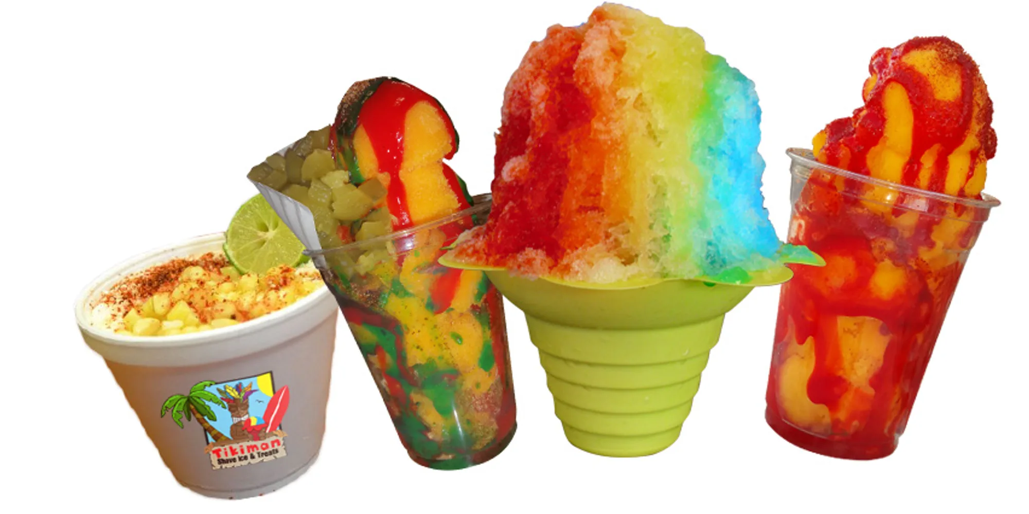 Tikiman Shave Ice & Treats