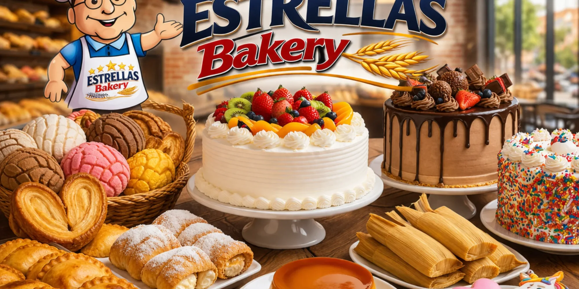 Estrellas Bakery