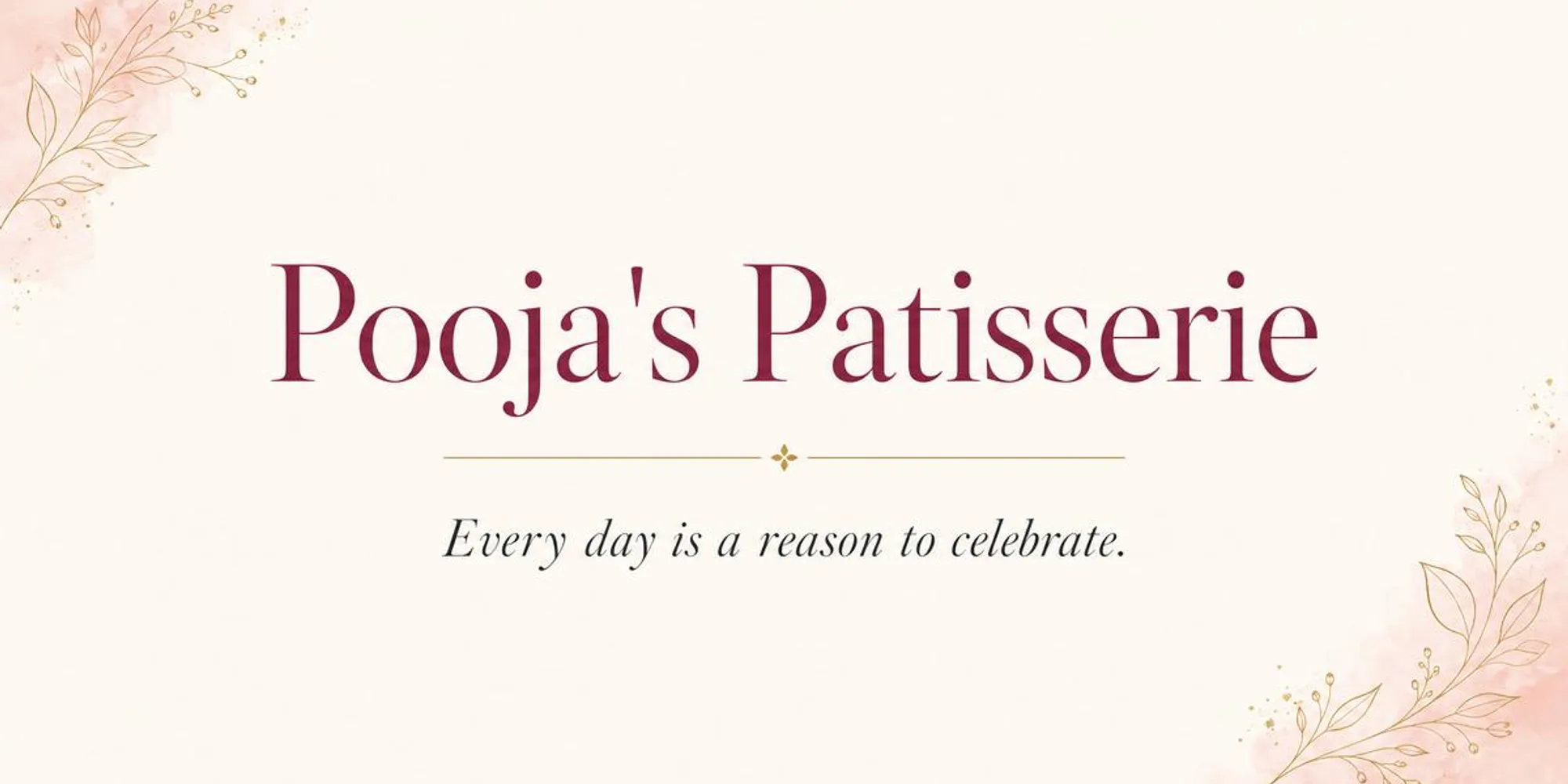 Pooja's Patisserie