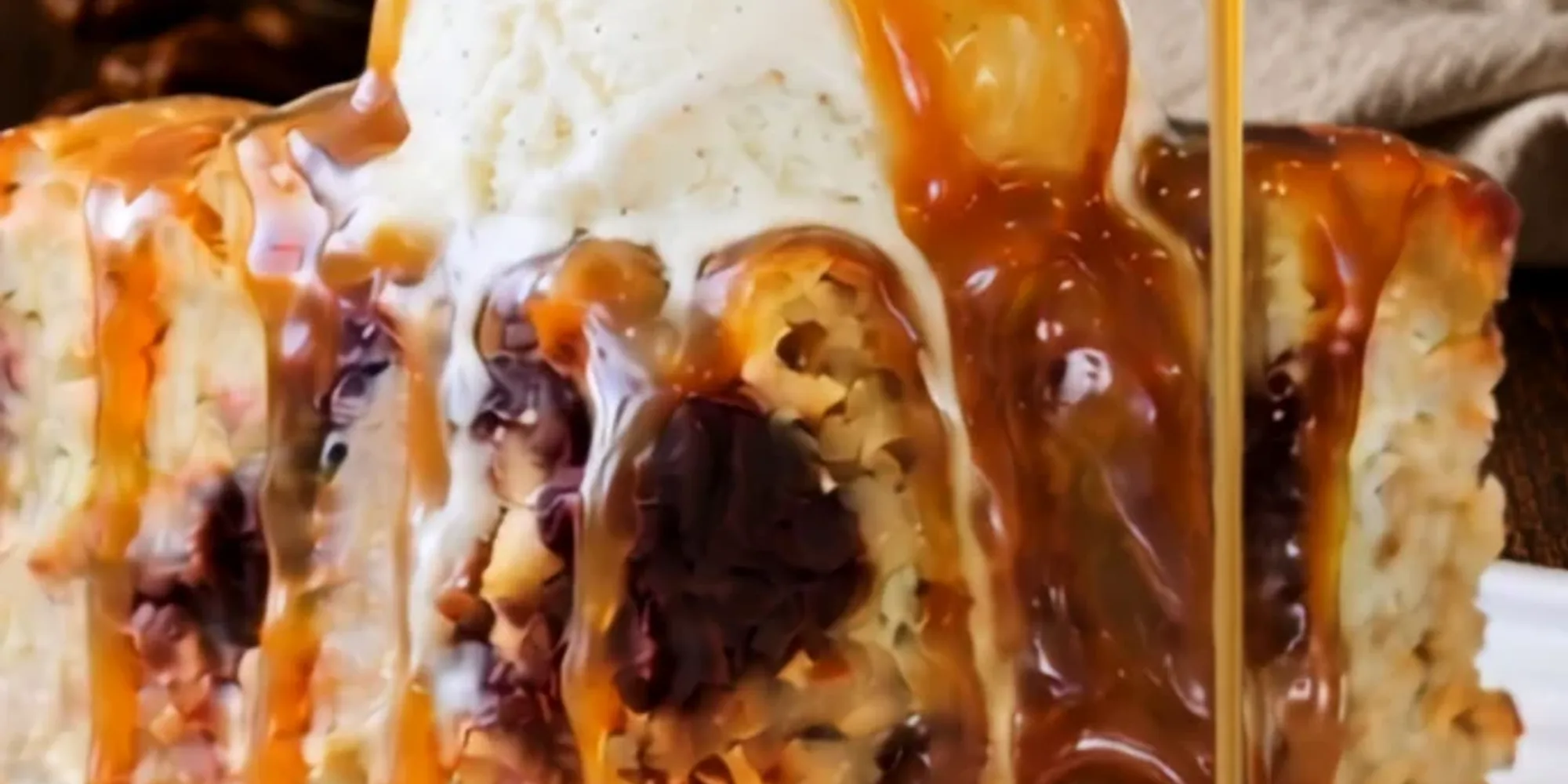 Gulf Coast Bread Pudding