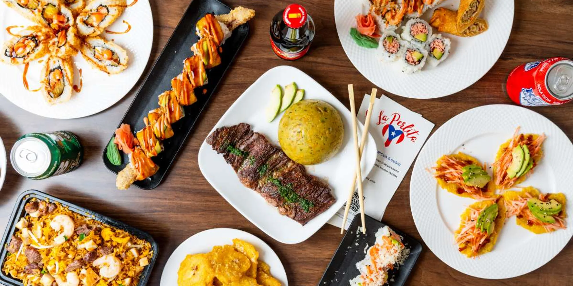 La Perlita Chino Boricua & Sushi