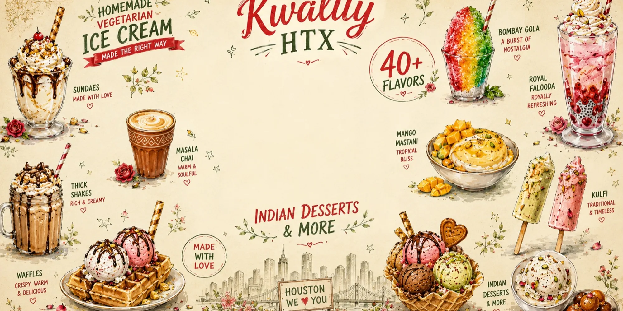 Kwality Ice Cream (Greatwood)