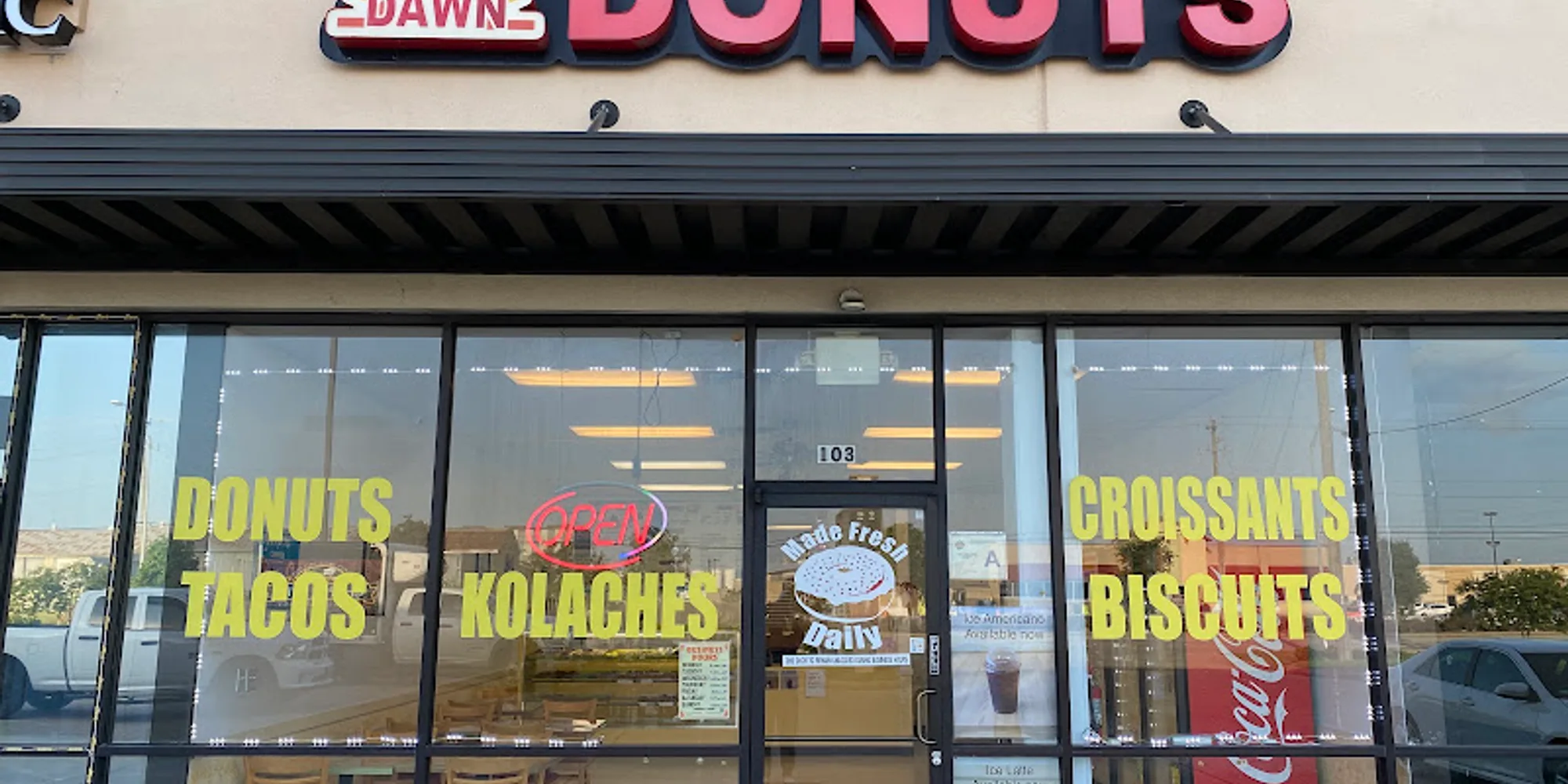 Dawn Donuts (Pearland)