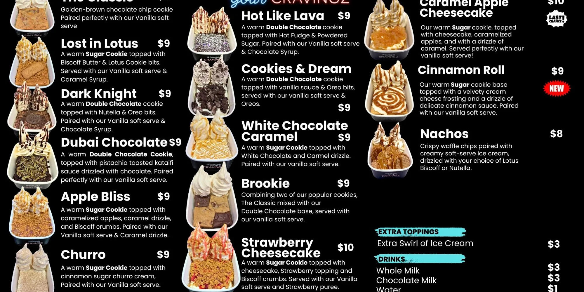 Midnight Cravingz (Sugar Land)