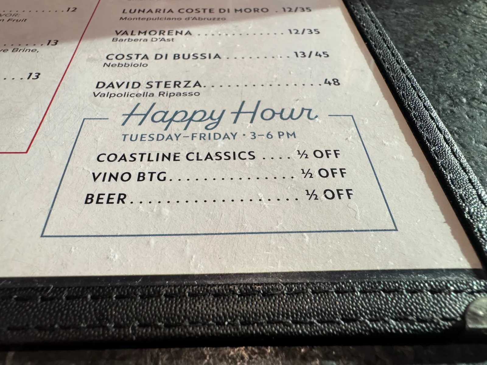 Coastline Pizzeria, posted by Jax Black, photo 1