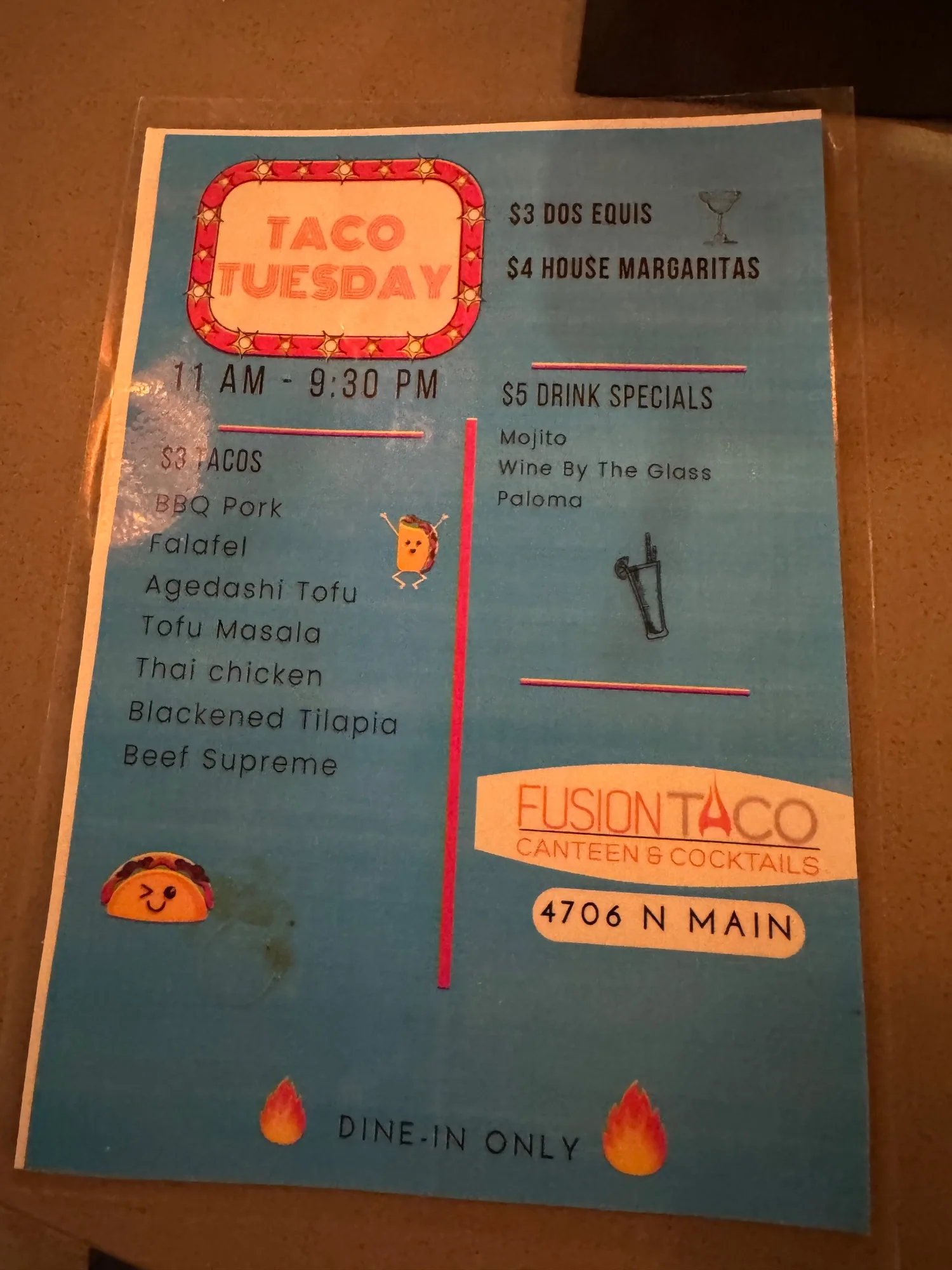 Fusion Taco, posted by Jax Black, photo 1