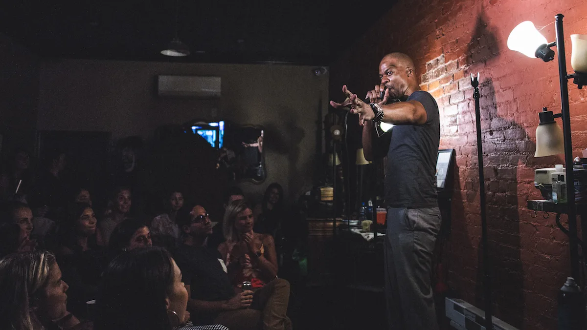 Live at the Barbershop Houston: Stand Up Comedy in a Real Barbershop · BYOB poster