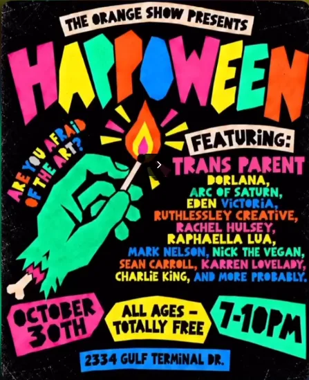 Happoween poster