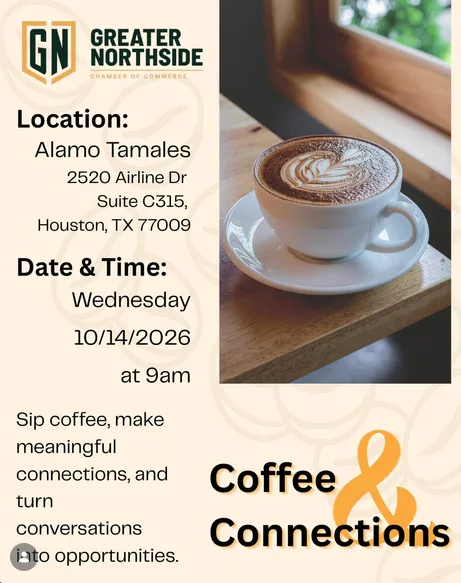 Coffee & Connections poster